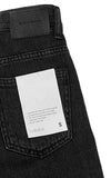 Receipt denim pants