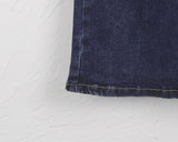 Booming Y2K Pocket Washing Denim Bootcut Pants