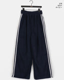 Rizone Fleece Wide 2-Way Track Pants