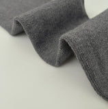 Dia Embroidered Hole Point Thick Span Winter Cotton Stockings