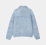 [wool20%] Ellie Bocashi handmade knit cardigan
