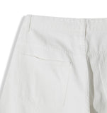 Basic Cotton Bermuda Pants
