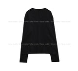 Heritage Chrome Waffle Henley Neck
