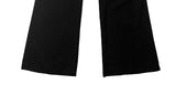 Rowe Tencel Cotton Low-Rise Bootcut Pants