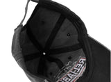 Patch dying ball cap
