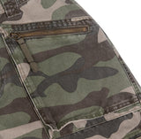 Bio Detail Camouflage Pants