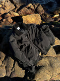 River fur two-way jumper