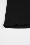 Cape slim hand warmer T-shirt