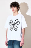 AubeA Star Ribbon Spray T-shirt