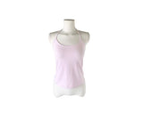 Heart Color Matching Halter Layered Sleeveless Set