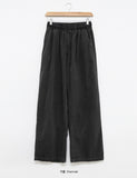 [unisex] Heson Pigment Banding Wide Pants - Pigment ver