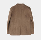 Brulee Wool Over Blazer