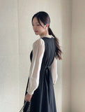Ires Chiffon Shirring Blouse