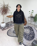 Dioren Error Crop Hoodie