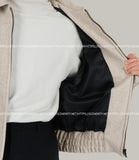 Wool Blouson Jacket