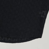 Ezri Crochet Long Sleeve Shirt