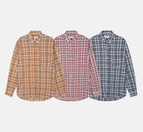 Siseu linen check shirt