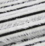 Rodin Button Angora T-Shirt