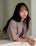 Dayoff Gingham Check Shirt
