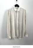 Linen organic shirt
