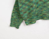 Hazel Mix Color Round Knit