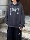 Piece Rivet Detail Boxy Hood