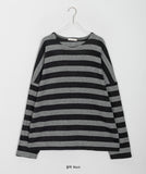 Nutim stripe over knit