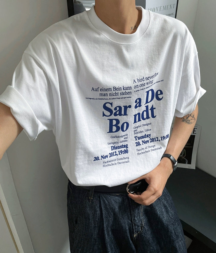 COSYHARU (コシハル) - サラドクーリーバー半袖Tシャツ / Sarad