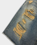 Grunning Vintage Damage Bermuda Pants