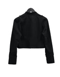 Keele Crop Napoleon Jacket