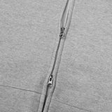 Vence High Neck Crop Hood Zip-Up