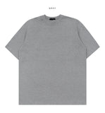 Basic Slit Short Sleeve T-shirt