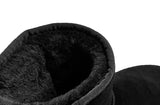 Ter Cowhide Soft Short Ugg Fleece Boots