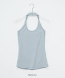 Kika Basic Halter Sleeveless