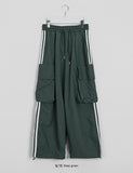[unisex] Jukir Banding String Nylon Track Cargo Pants
