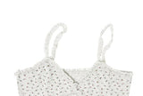 Claire Flower Lace Wave Sleeveless