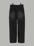 Thirth denim cargo pants
