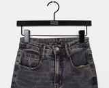 Safin Y2K Washing Bootcut Denim Pants