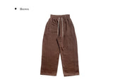 Bern Brushed Side Pin Tuck Snap Training Pants