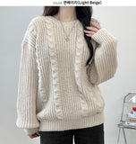 Coen Rope Overfit Knit