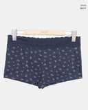 Kirem Flower Layered Wrinkle Shorts