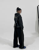 [LANARCH] Jet Track Wide Pants