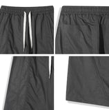 Delif cut bermuda pants