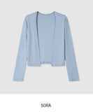 Soda Slim Open Cardigan