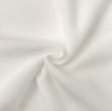 Brushed Two-Way Embroidered Lettering Loose Fit Fur Hood Zip-Up