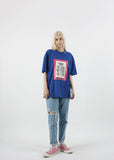 Overfit Opening Close Short Sleeve Tee