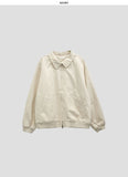 Cotton Twill Chino Short Jacket