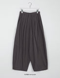 [BAONHAUS] Monibeu banding balloon wide pants