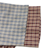 Kabi Seersucker Check Shirt