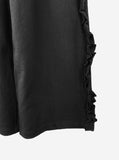 Side Ruffle Up